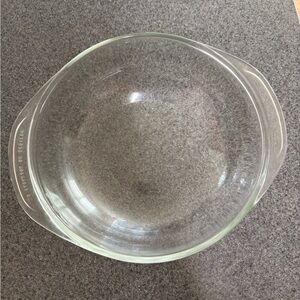 Glass baking/ serving Dishes